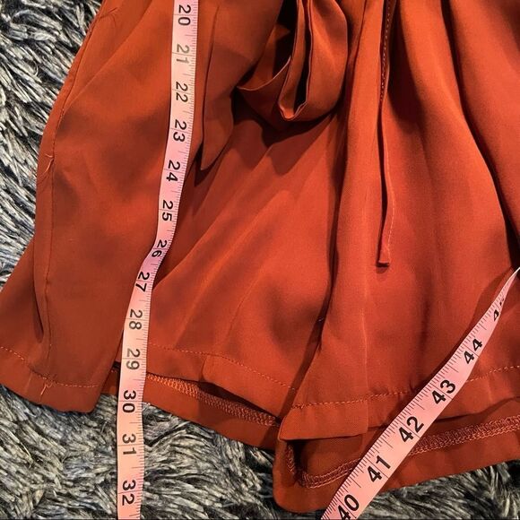 KCSTUDIO Laceup Romper- Size Small - Picture 7 of 9